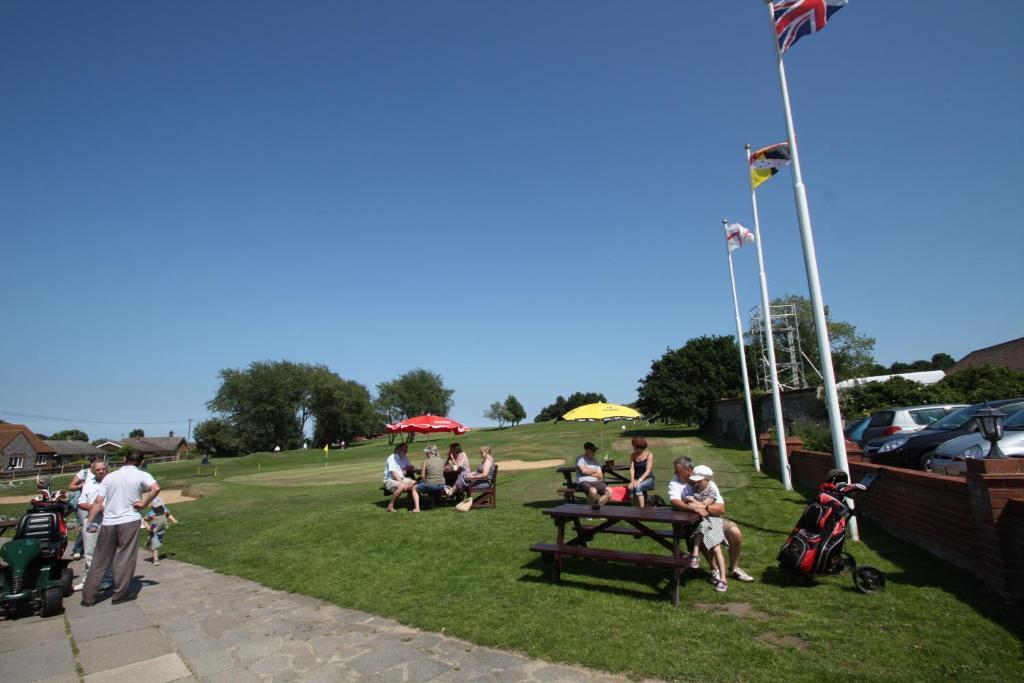 Links Country Park Hotel ウェスト・ラントン エクステリア 写真
